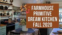 How to Create a Cozy and Rustic Primitive Kitchen