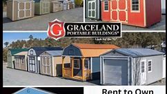 At Hanke Portable Buildings we sell Graceland Portable Buildings and Eagle Metal Carports, Barns and Garages. We have what you need! Give us a call and let us help you get started with a storage solution!! Located at 8744 US 70 Benton, AR 72019 | Hanke Portable Buildings