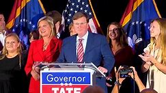 Mississippi Gov. Tate Reeves gets reelected says 'victory is sweet'