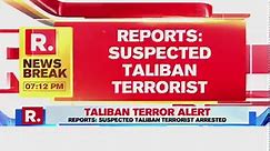 UK Police Arrest Suspected Taliban Terrorist In Manchester: Report | Republic TV