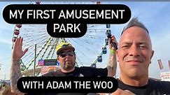 My First Amusement Park with Adam the Woo | Florida Strawberry Festival 2023 Grand Opening