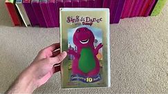 My Barney VHS/DVD Collection (2022 Edition)