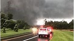 Eyewitness captures monster tornado ripping through New Jersey