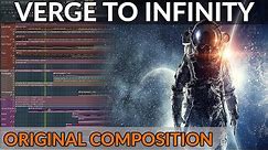 Epic Sci-Fi Orchestral Music - "Verge to Infinity" | FL Studio 20 Playthrough
