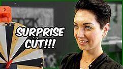 Wheel of Fortune: Joyce's Haircut Challenge! Who Controls the Scissors?
