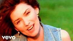 Shania Twain - Any Man Of Mine (Official Music Video)