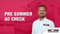 Pre Summer AC Check | Air Conditioning Repair Richardson, TX