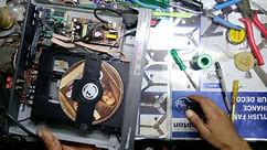 mitsun dvd player not working repair