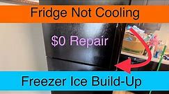 How To Repair A Fridge Not Cooling.