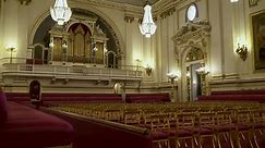Ballroom Organ, Buckingham Palace