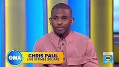 NBA star Chris Paul reacts to blockbuster trade: 'I found out on the plane'