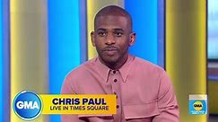 NBA star Chris Paul reacts to blockbuster trade: 'I found out on the plane'
