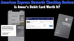 American Express Rewards Checking Review: The GOOD and BAD News