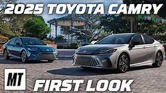 First Look: The All-New 2025 Toyota Camry | MotorTrend