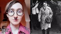 Jewish TikToker Claims to Be Hitler Reborn, Shows Birthmark Where the Nazi Leader ‘Shot Myself’