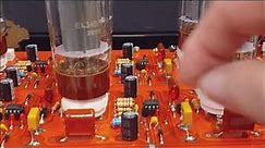 Sensational vacuum power tube swapping supported by a full auto bias management from AudioValve