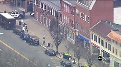Police surround gunman at Panera near Princeton University, school says