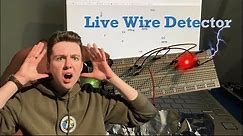 Simple Live Wire Detector