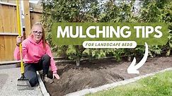 How to Lay Bark Mulch in Your Landscape Beds (4 Steps)