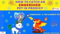 PRODIGY MATH GAME | How to CATCH the RARE Embershed PET in 2 Simple & Easy way | Prodigy Math 2020.