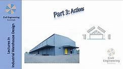 Design of Industrial Warehouses | Part 3: Loads and Actions