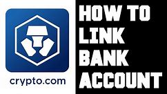 Crypto.com How To Add Bank Account - Crypto.com How To Link Bank Account Tutorial Guide Help