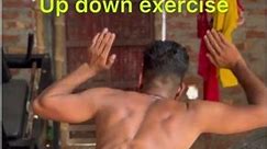 up down, exercise home workout#sortsvideo#youtubeviral