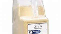 McCormick Culinary Ground Mustard, 4.5 lb