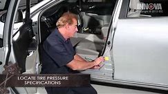 How to reset Tire Pressure Monitoring System (TPMS) Light - 2009 Toyota Camry