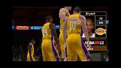 NBA 2k13 Career Mode Gameplay|2Games Pistons vs Lakers & Pistons vs Nuggets