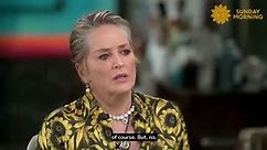 Sharon Stone on selling her art