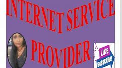 INTERNET SERVICE PROVIDER #Computer