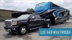 44FB Luxe Toy Hauler- The Keelers' - Luxury Toy Hauler fifth wheel - Customer Product Review