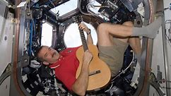 Real life astronaut Col. Chris Hadfield
