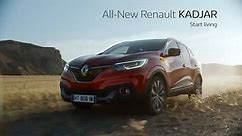 Renault - The All-New Renault KADJAR, experience four...