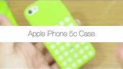 Apple iPhone 5c case - Unboxing and Review