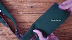 HandyMum - "DIY Tutorial: Warm and Cozy Crossbody Bag - A...