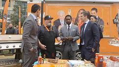 The Home Depot Tailgate at ESPN’s College GameDay built by The...