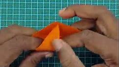 Easy Origami Bookmark - Paper Monster Corner Bookmarks