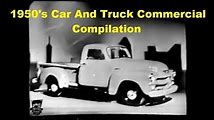 1950s Car Commercials: A Blast from the Past