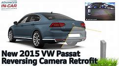 VW Passat B8 2015 - Reversing Emblem Camera