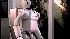 Canadian Honda commercial featuring ASIMO (2002)