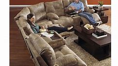 Voyager LayFlat Reclining Sectional - 3 Colors Available | Sofas and Sectionals
