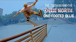 Ollie North or One-Footed Ollie? Skate History