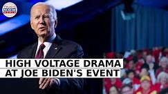 Drama at Biden's Event: Heckled President, Protester Dragged Out. Watch!