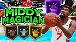 NBA 2K23 How to Shoot + Best Shooting Badges : Middy Magician by 2Klabs