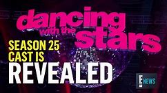"Dancing with the Stars" Season 25 Cast Revealed