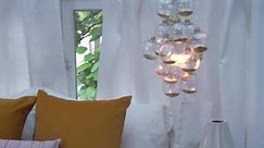 How To Make An Ornament Chandelier