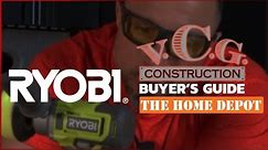 RYOBI Tools Holiday Buyers Guide for Home Depot