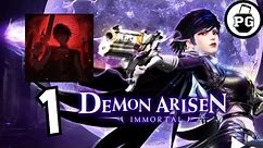 NEW Epic MMORPG on Mobile ! ⚰ Demon Arisen:Immortal - Gameplay Walkthrough |Part 1|
